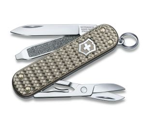 Нож Victorinox Classic Precious Alox,Infinite Grey