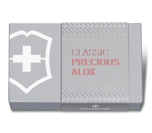Нож Victorinox Classic Precious Alox,Gentle Rose