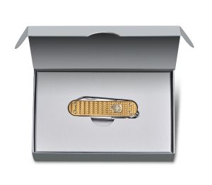 Нож Victorinox Classic Precious Alox,Brass Gold