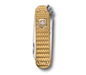 Нож Victorinox Classic Precious Alox,Brass Gold