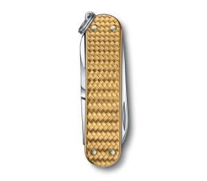Нож Victorinox Classic Precious Alox,Brass Gold