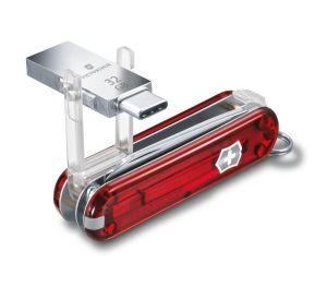 Джобен нож с usb стик  Victorinox@work
