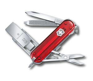 Джобен нож с usb стик  Victorinox@work