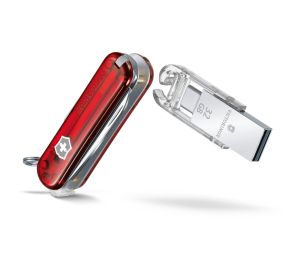 Джобен нож с usb стик  Victorinox@work