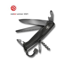 Нож Victorinox Ranger Grip 55 Onyx Black