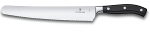 Кован нож за хляб и сладкиши Victorinox Grand Maître-цяло ,вълнообразно острие