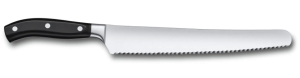 Кован нож за хляб и сладкиши Victorinox Grand Maître-цяло ,вълнообразно острие