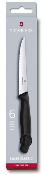 Нож за пържоли Victorinox Swiss Classic,комплект от 6бр.
