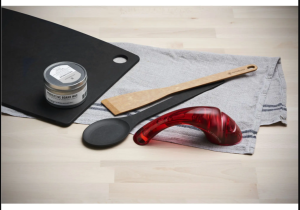 Шпатула  Victorinox,кафява