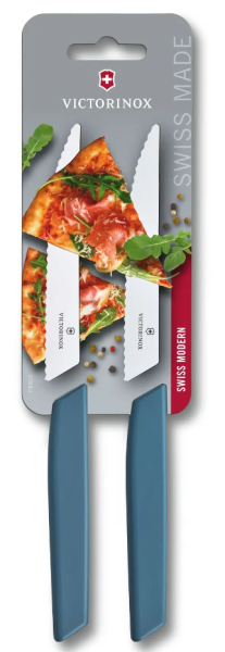 Нож за пържоли и пица Victorinox Swiss Modern,2 бр.