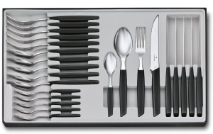 Комплект за хранене Victorinox Swiss Modern,24 части