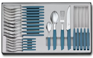 Комплект за хранене Victorinox Swiss Modern,24 части