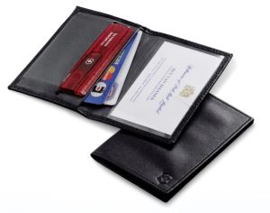 Кожен калъф Victorinox за Swiss Card