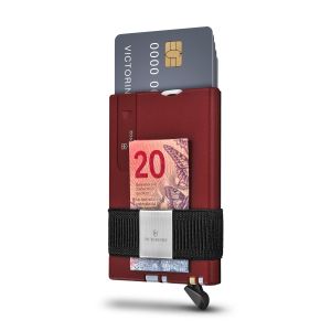 Картодържател Victorinox Smart Card Wallet,червен