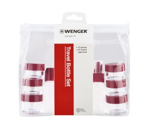 Wenger комплект бутилки за пътуване