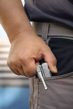 Swiss Tool Victorinox  MX Clip, silver,blister