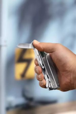 Swiss Tool Victorinox  MX Clip, silver,blister