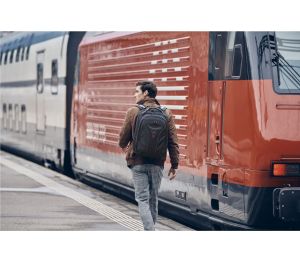 Раница Wenger, Carbon Apple 15"/17 Computer Backpack, Black (R)