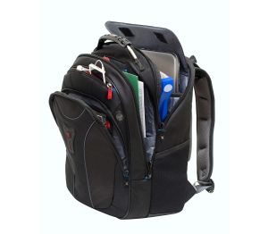 Раница Wenger, Carbon Apple 15"/17 Computer Backpack, Black (R)