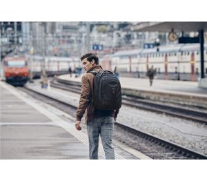 Раница Wenger, Carbon Apple 15"/17 Computer Backpack, Black (R)