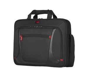 Чанта за лаптоп Wenger, Sensor 15" Macbook Pro Briefcase W/iPad, Black (R)