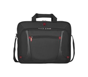 Чанта за лаптоп Wenger, Sensor 15" Macbook Pro Briefcase W/iPad, Black (R)