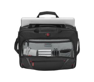 Чанта за лаптоп Wenger, Sensor 15" Macbook Pro Briefcase W/iPad, Black (R)