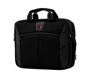 Тънък калъф за лаптоп  Wenger, Sherpa Double Slimcase, Black (R)