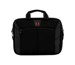 Тънък калъф за лаптоп  Wenger, Sherpa Double Slimcase, Black (R)
