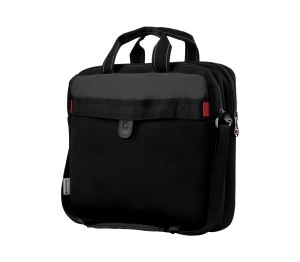 Тънък калъф за лаптоп  Wenger, Sherpa Double Slimcase, Black (R)