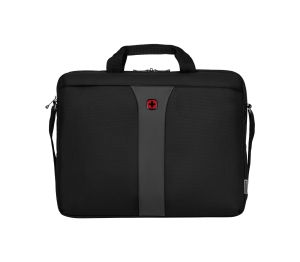 Тънък калъф Wenger, Legacy 17" Slimcase , Black/Gray (R)