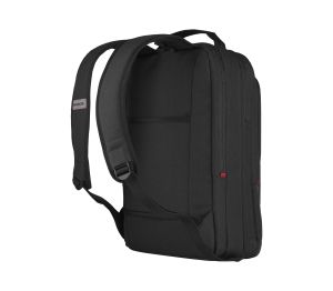 Wenger, City Traveler, Carry-On 16inch Laptop Backpack w/ 12inch Tablet Pocket, Black