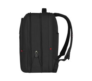 Wenger, City Traveler, Carry-On 16inch Laptop Backpack w/ 12inch Tablet Pocket, Black