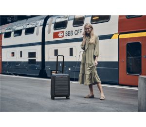 Куфар Wenger с отделение за лаптоп 14" , Syntry HS, Syntry,Black/Heather Grey