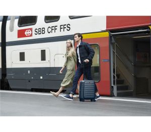 Куфар Wenger с отделение за лаптоп 14" , Syntry HS, Syntry,Black/Heather Grey