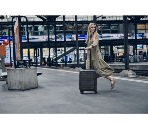 Куфар Wenger с отделение за лаптоп 14" , Syntry HS, Syntry,Black/Heather Grey