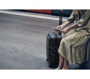 Куфар Wenger с отделение за лаптоп 14" , Syntry HS, Syntry,Black/Heather Grey