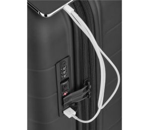 Куфар Wenger с отделение за лаптоп 14" , Syntry HS, Syntry,Black/Heather Grey