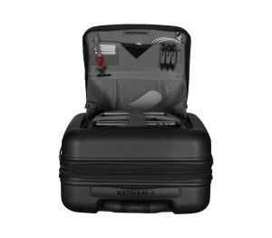 Куфар Wenger с отделение за лаптоп 14" , Syntry HS, Syntry,Black/Heather Grey