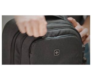  Раница Wenger, MX Professional 16 inch Backpack, Heather Grey