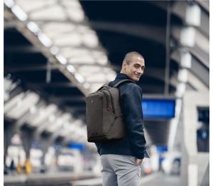  Раница Wenger, MX Professional 16 inch Backpack, Heather Grey