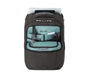  Раница Wenger, MX Professional 16 inch Backpack, Heather Grey