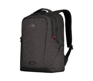  Раница Wenger, MX Professional 16 inch Backpack, Heather Grey
