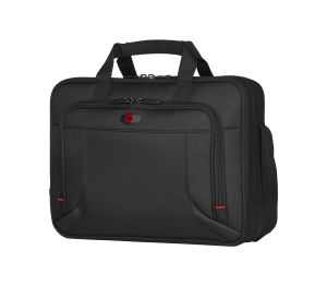 Чанта за лаптоп Wenger, Prospectus 16 Laptop Brief W/Tablet, Black (R)