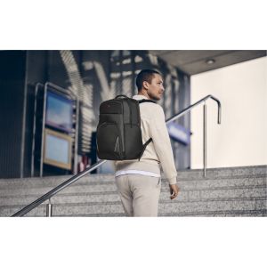 Раница за лаптоп 17" с джоб за таблет , Wenger , модел "Meteor "