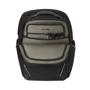 Раница за лаптоп 17" с джоб за таблет , Wenger , модел "Meteor "