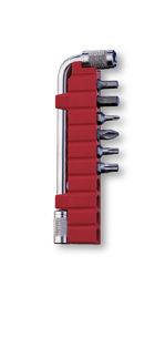 Комплект Victorinox -кутия, гидоре и 6 накрайника 