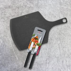 Дъска за пица в комплект 2бр. нож за пица