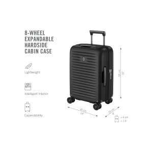 Куфар за ръчен багаж Victorinox  AIROX ADVANCED Black 