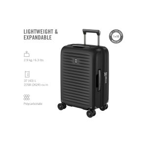 Куфар за ръчен багаж Victorinox  AIROX ADVANCED Black 